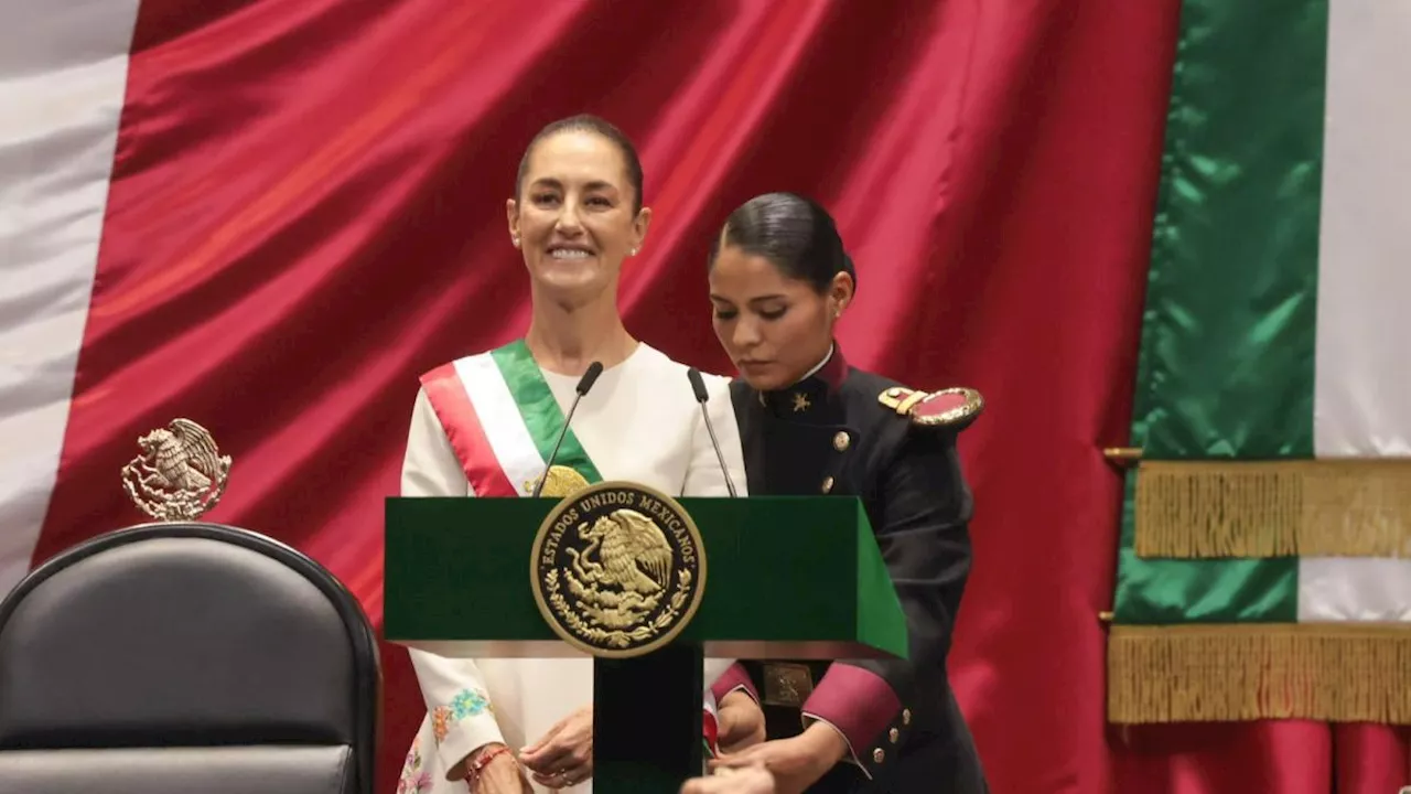 Claudia Sheinbaum, nueva Presidenta de México; sigue lo más relevante de este 1 de octubre