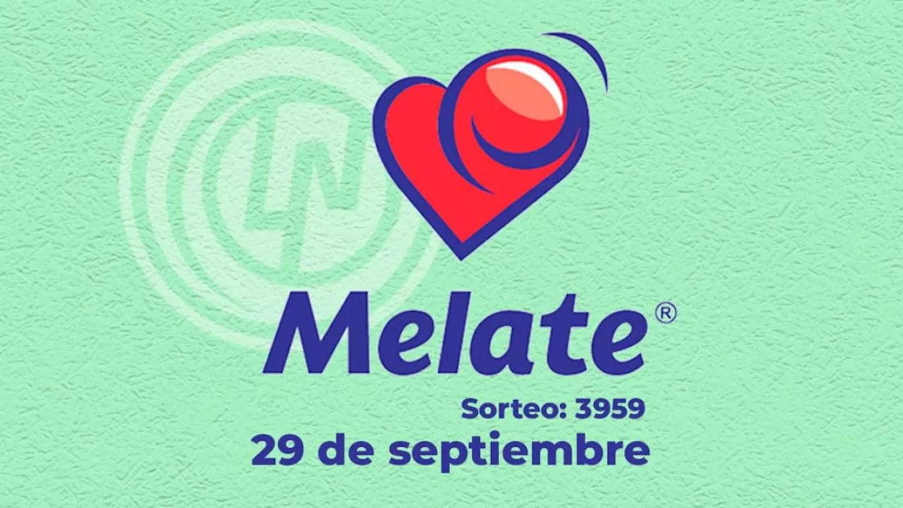 Conozca los números premiados del Melate, Revancha y Revanchita de este 29 de septiembre del 2024