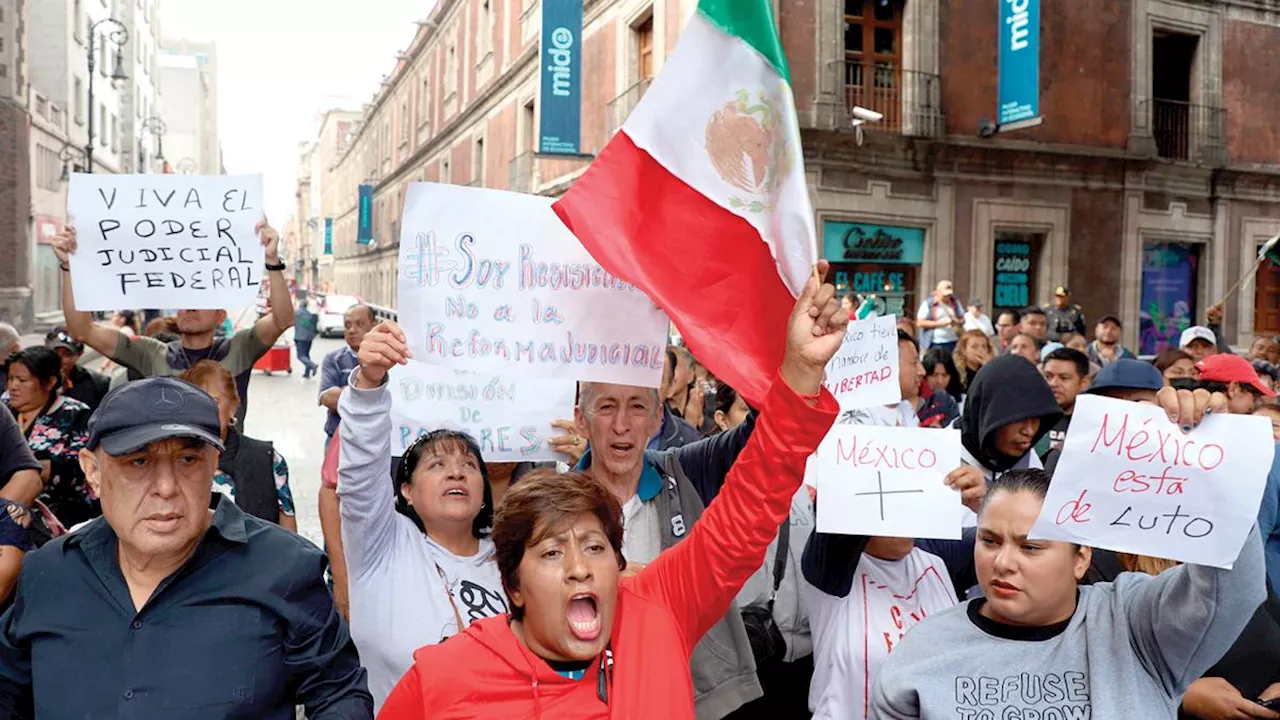 Trabajadores iniciarán jornada de protestas mañana en México