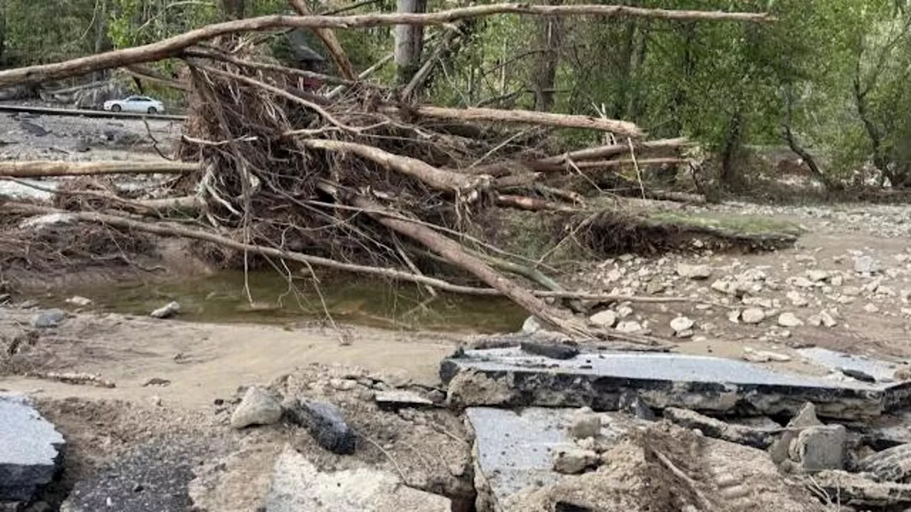 L'uragano Helene devasta il sud degli Usa: case e strade distrutte, le immagini aeree