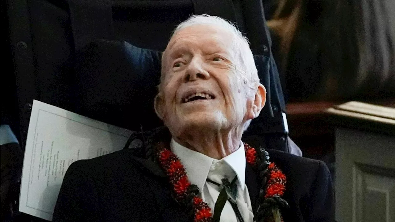 Il veut « tenir pour pouvoir voter pour Kamala Harris » : l’ancien président américain Jimmy Carter fête ses