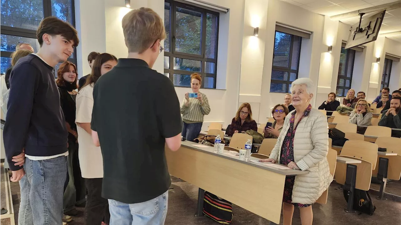 Lambersart : l’institution Sainte-Odile inaugure son bâtiment rénové, avec un amphi Lili Leignel