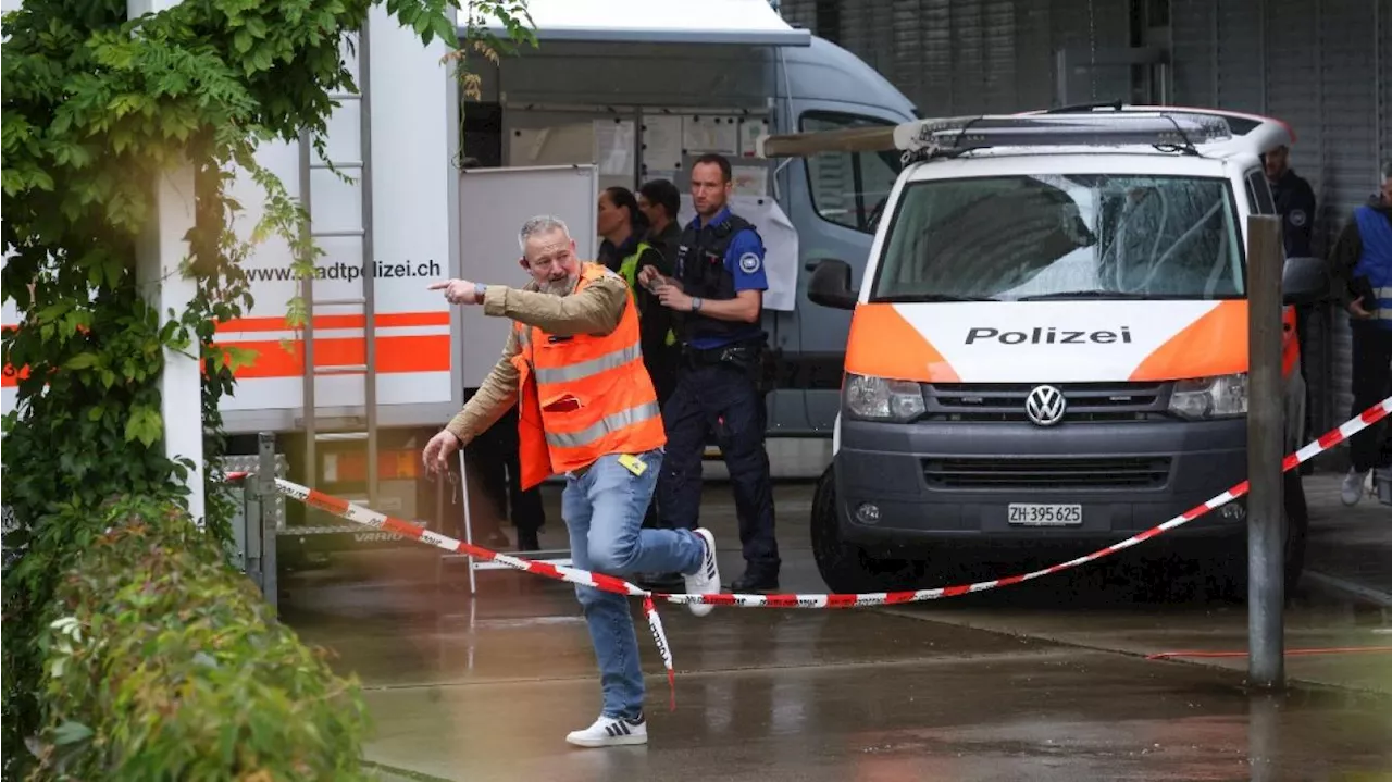 Trois enfants blessés dans une attaque au couteau à Zurich