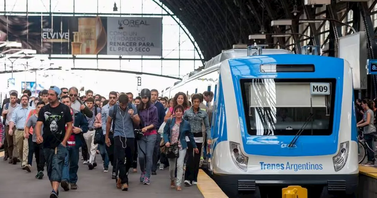 Gobierno cierra Trenes Argentinos Capital Humano y el Instituto Argentino de Transporte