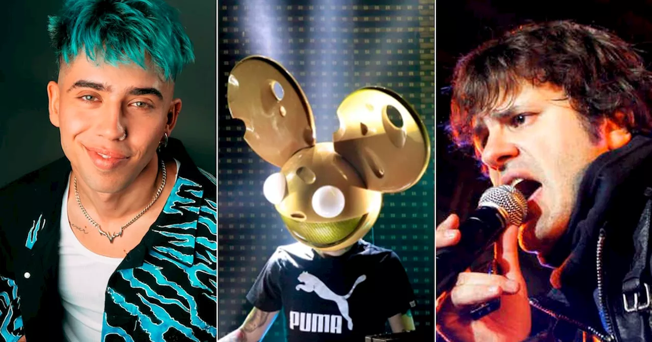 Salió la grilla completa de Cosquín Rock 2025: Los Piojos, Deadmau5, Luck Ra y más