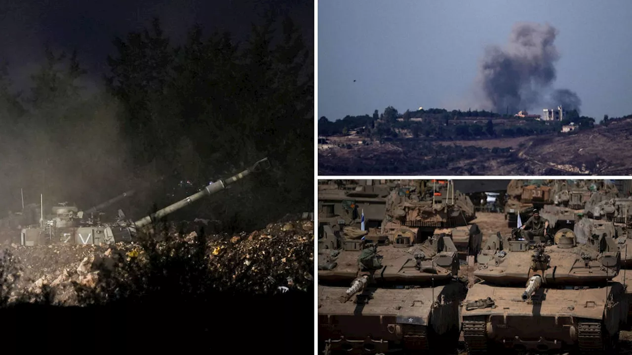 Blasts rock Beirut as Lebanon’s army ‘withdraws’ from border ahead of Israeli ground incursion