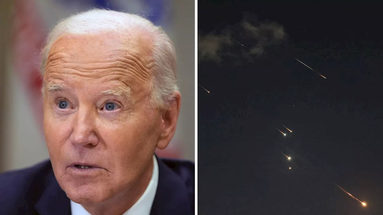 'Defeated and ineffective': Biden hails US and IDF capabilities after 200 Iranian missiles cause no Israeli...