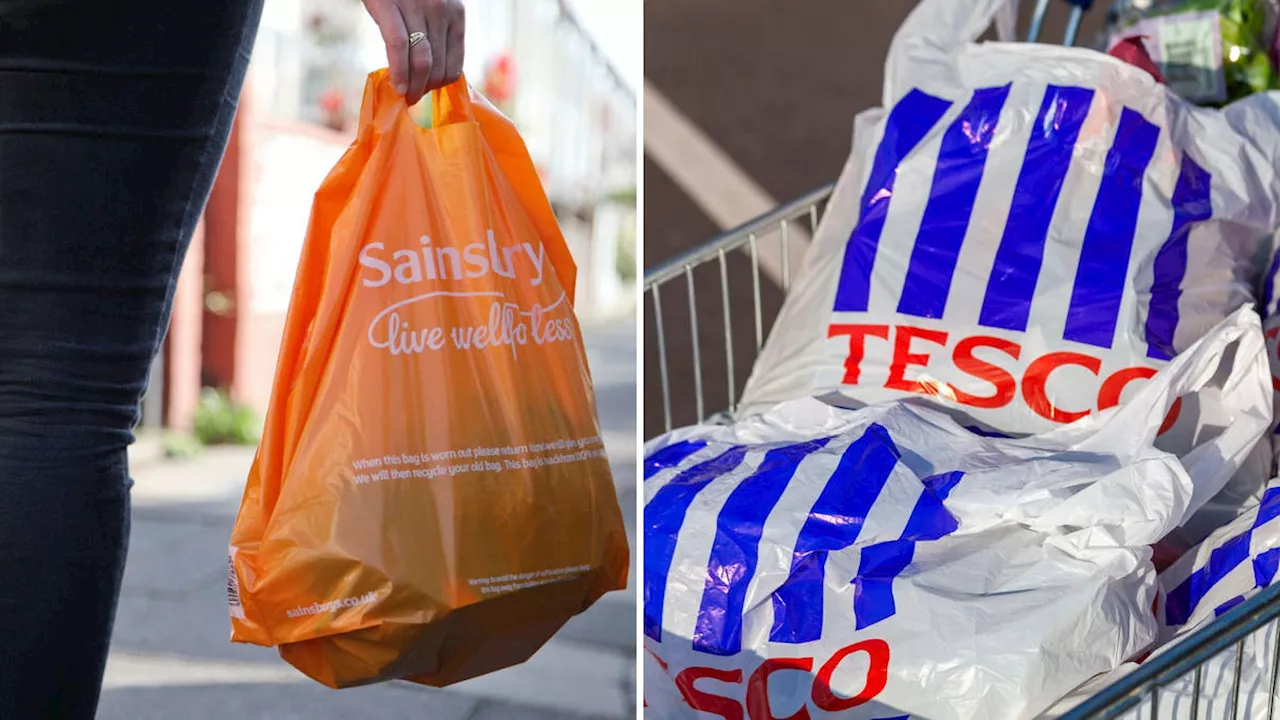 Sainsbury's and Tesco 'misleading shoppers' over in-store plastic recycling schemes