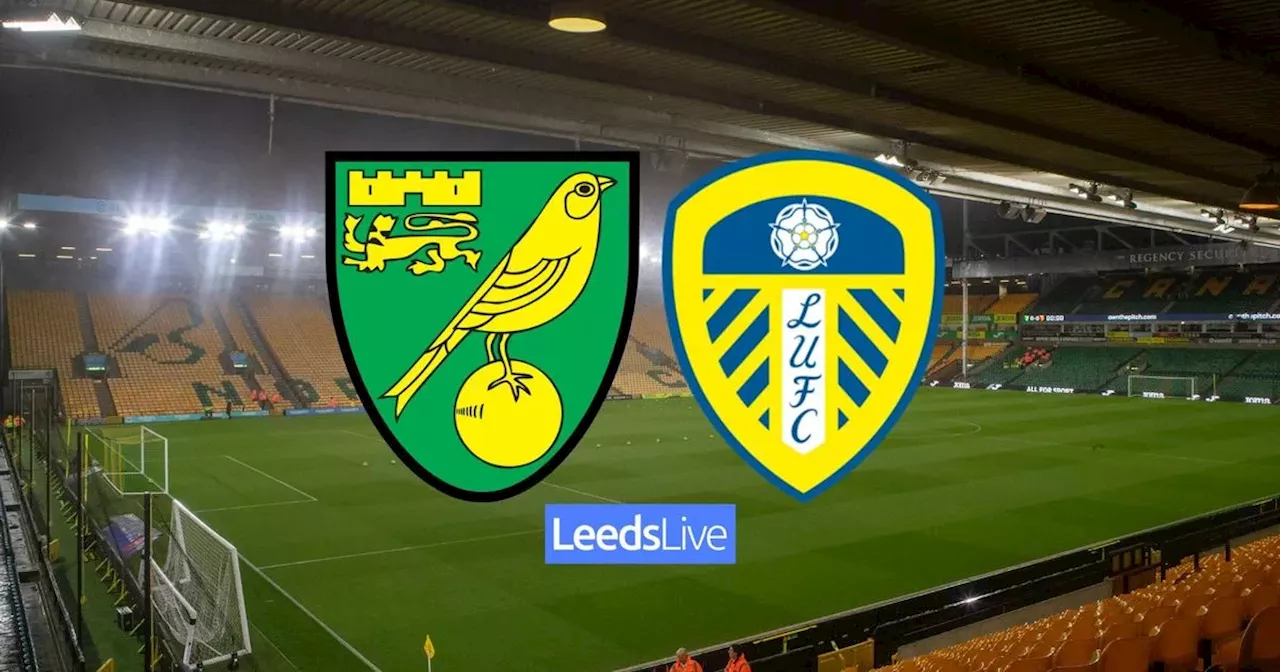 Norwich City 1-1 Leeds United highlights as Ramazani equalises after early Gruev injury