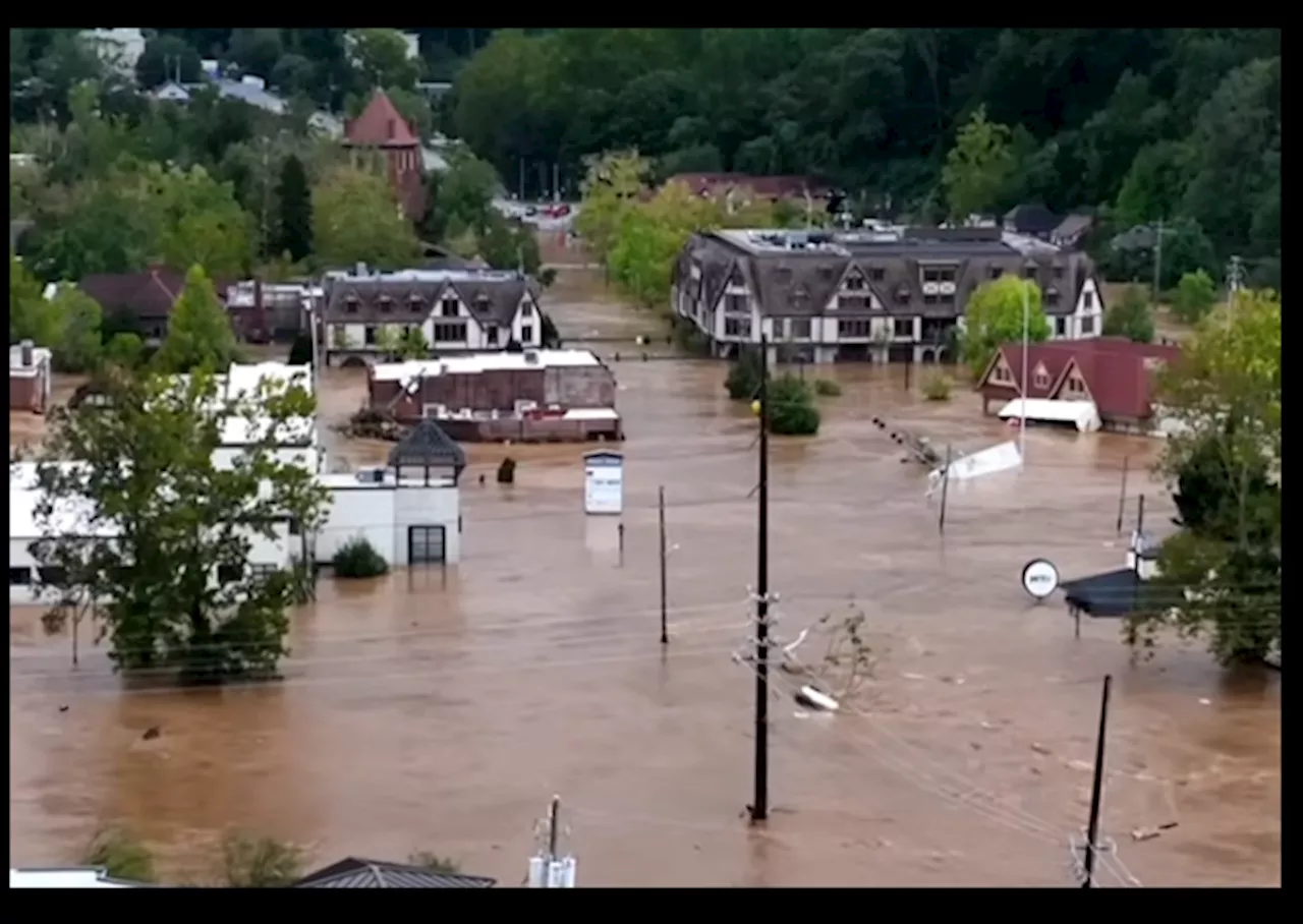 Hurricane Helene's Devastation in Western North Carolina