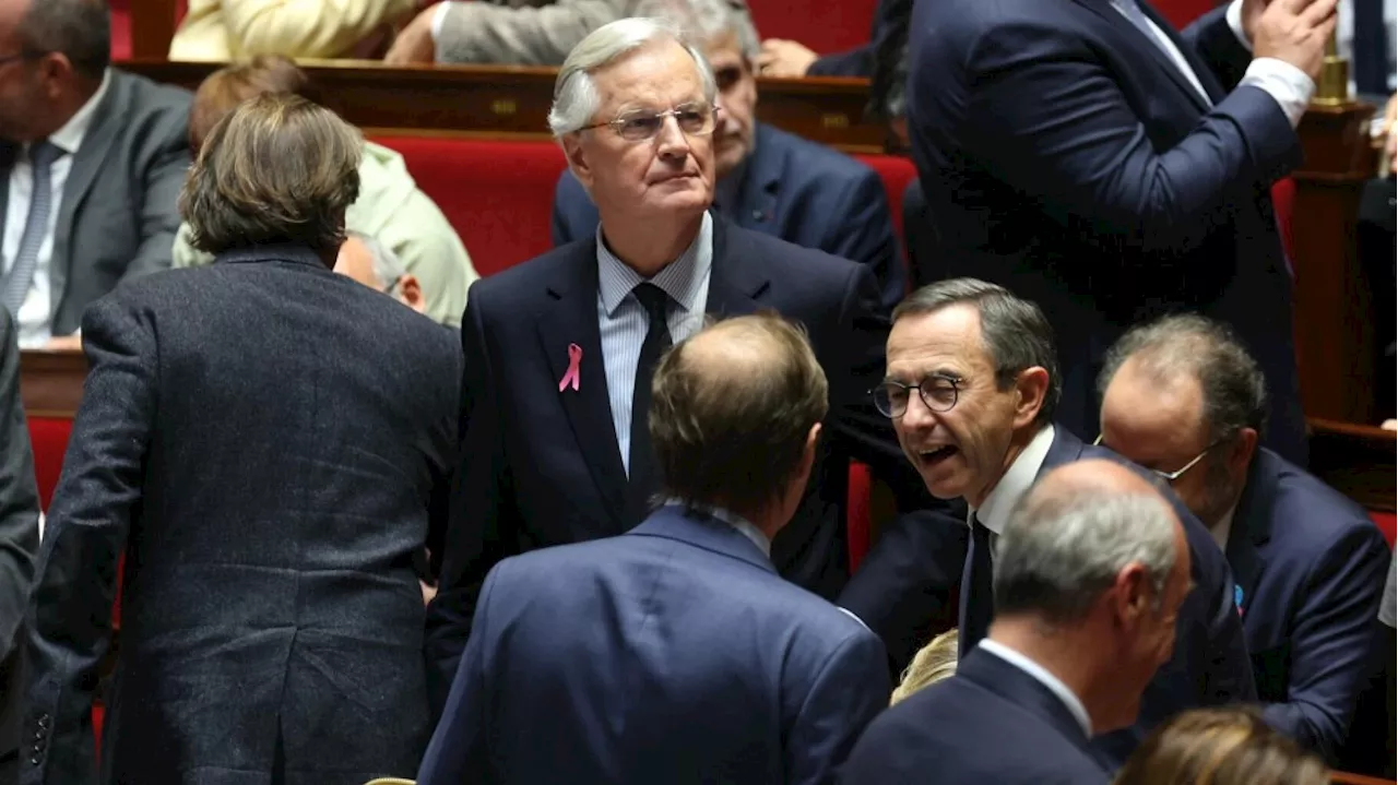 Bruno Retailleau visé par Michel Barnier qui évoque « l’État de droit » à l’Assemblée nationale