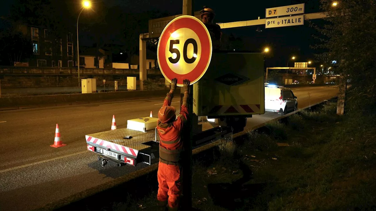 Paris : Valérie Pécresse lance un baromètre de l’air et du bruit pour le périphérique