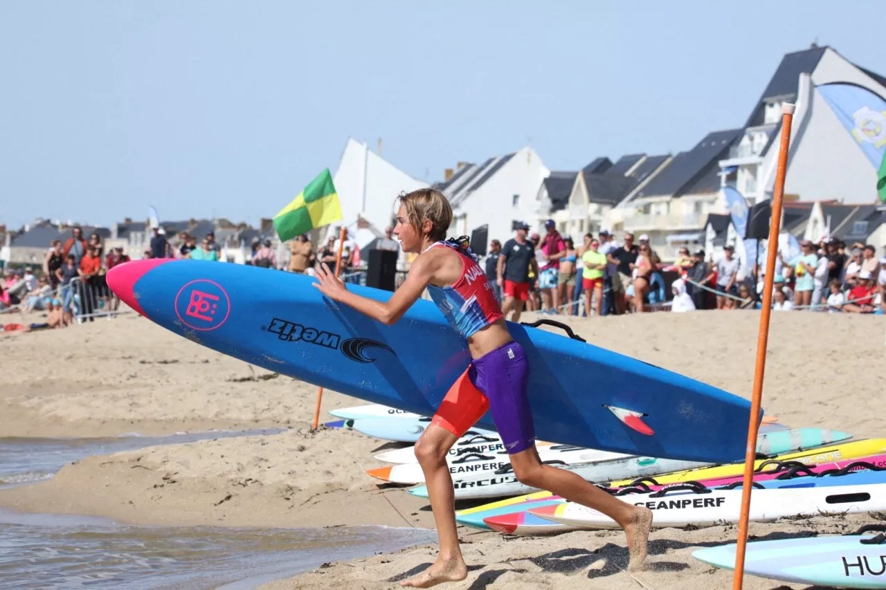 Saint-Malo : à 12 ans, Roman est vice-champion de France de sauvetage sportif