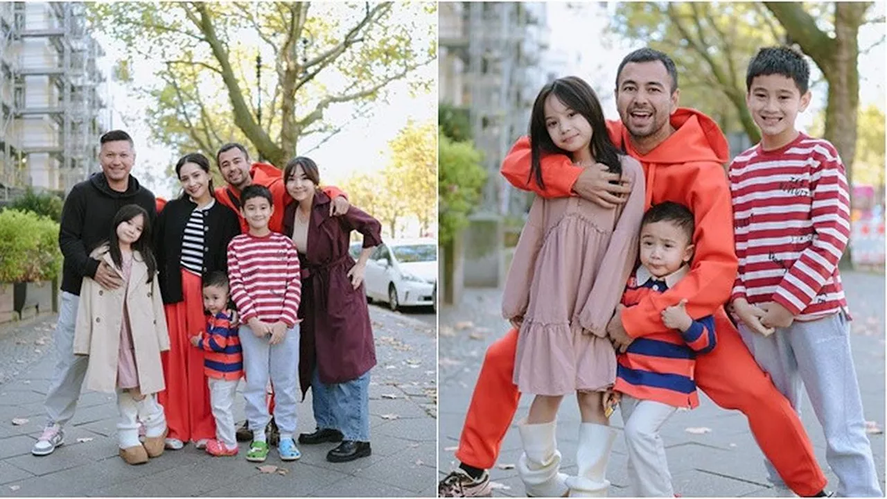 6 Potret Keluarga Raffi Ahmad Bareng Gading dan Gisel di Berlin, Seru Bareng Anak