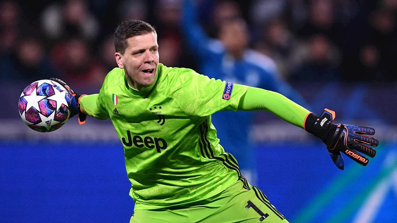 Barcelona Siap Pulangkan Szczesny dari Masa Pensiun untuk Gantikan Ter Stegen