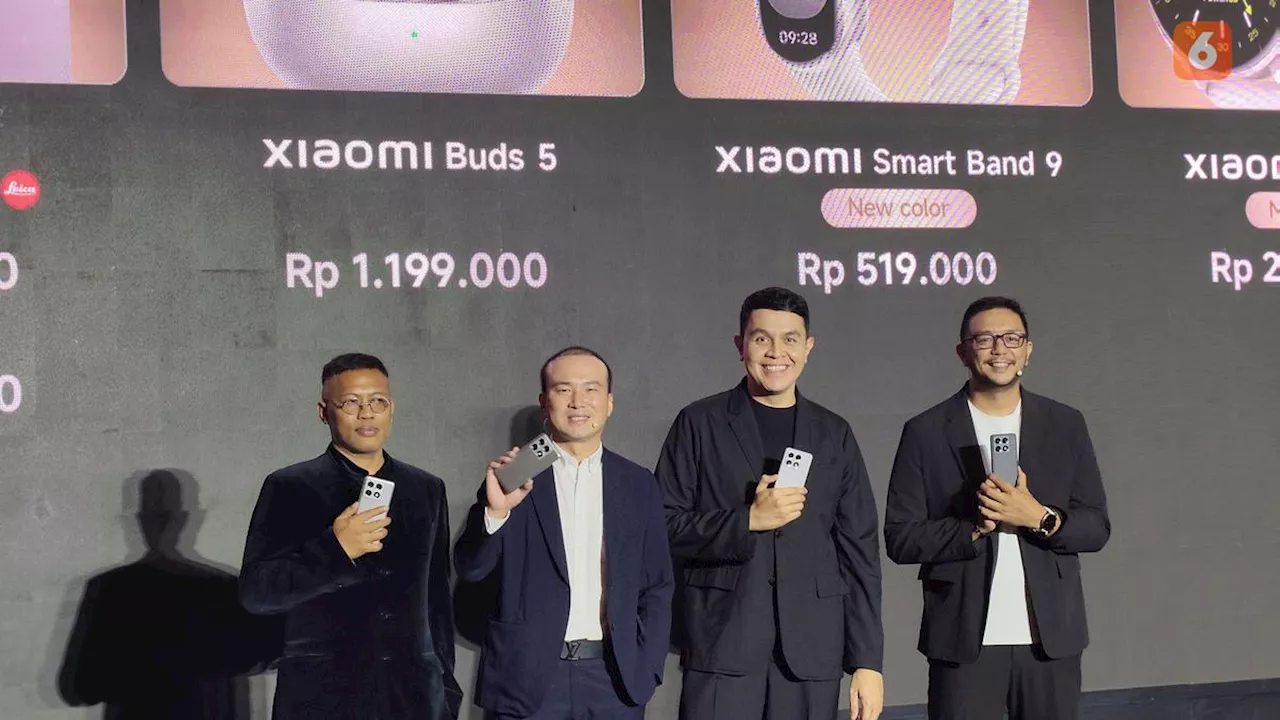 Daftar Harga Xiaomi 14T dan Xiaomi 14T Pro yang Resmi Hadir di Indonesia