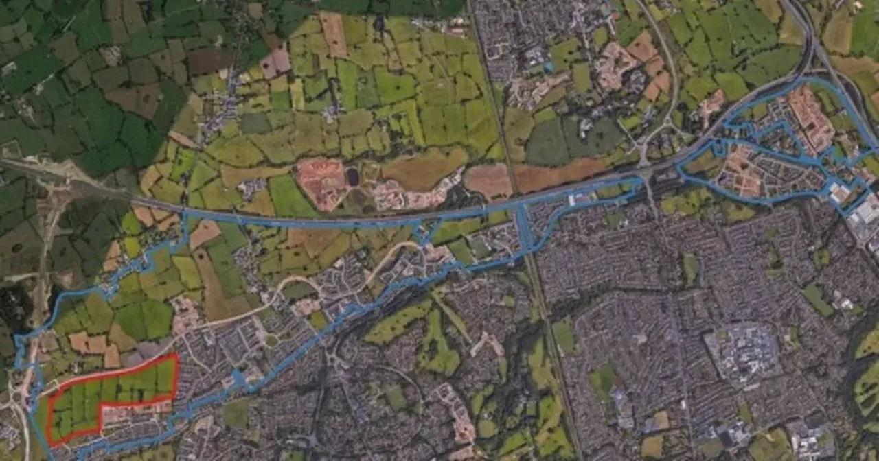 City hall dossier shows hundreds of new homes are being planned for Preston