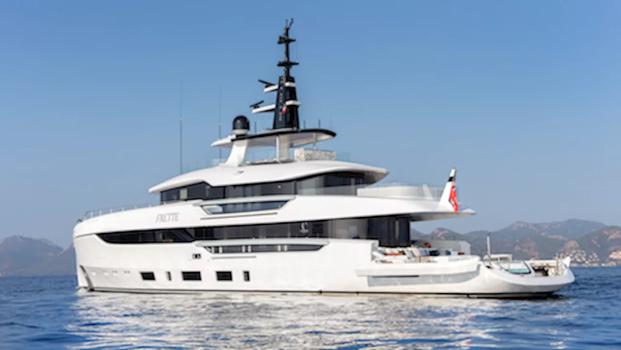 Luxury Yacht Gets Stunning Interior Redesign Unveiled at Monaco Yacht Week