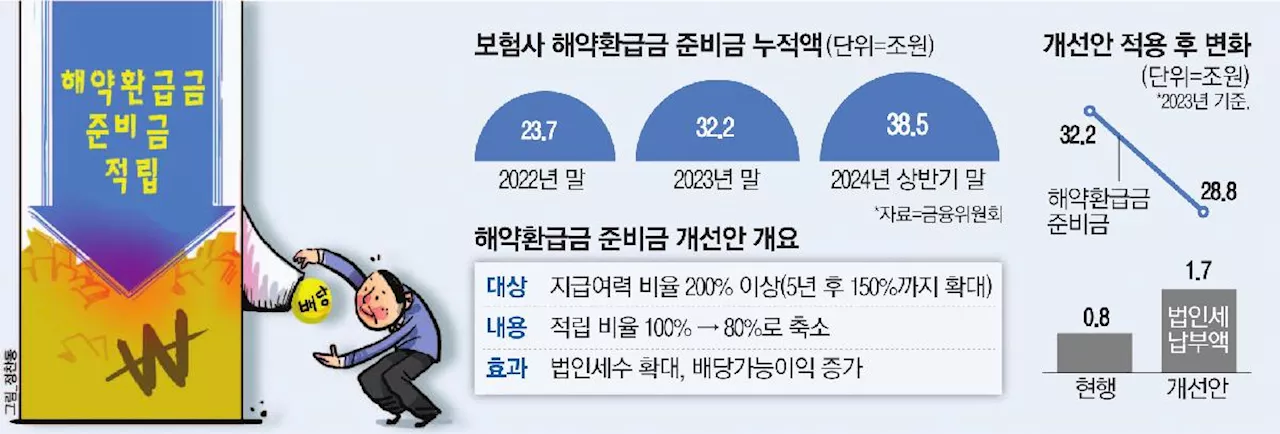 “보험사 배당 늘리려나”…회사에 쌓아두는 돈 줄이고 주주이익 키운다는데