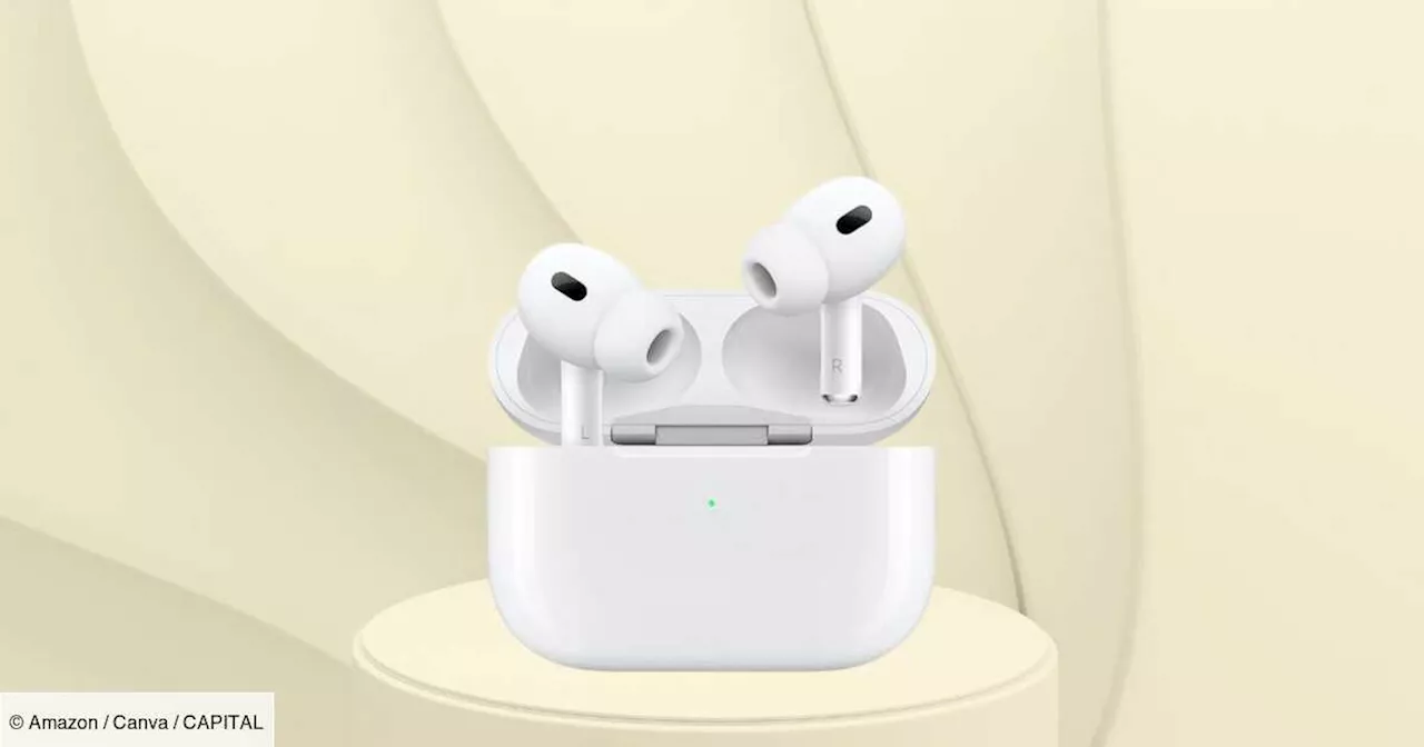 Amazon : les AirPods Pro 2 profite déjà d’une réduction avant les Jours Flash Prime