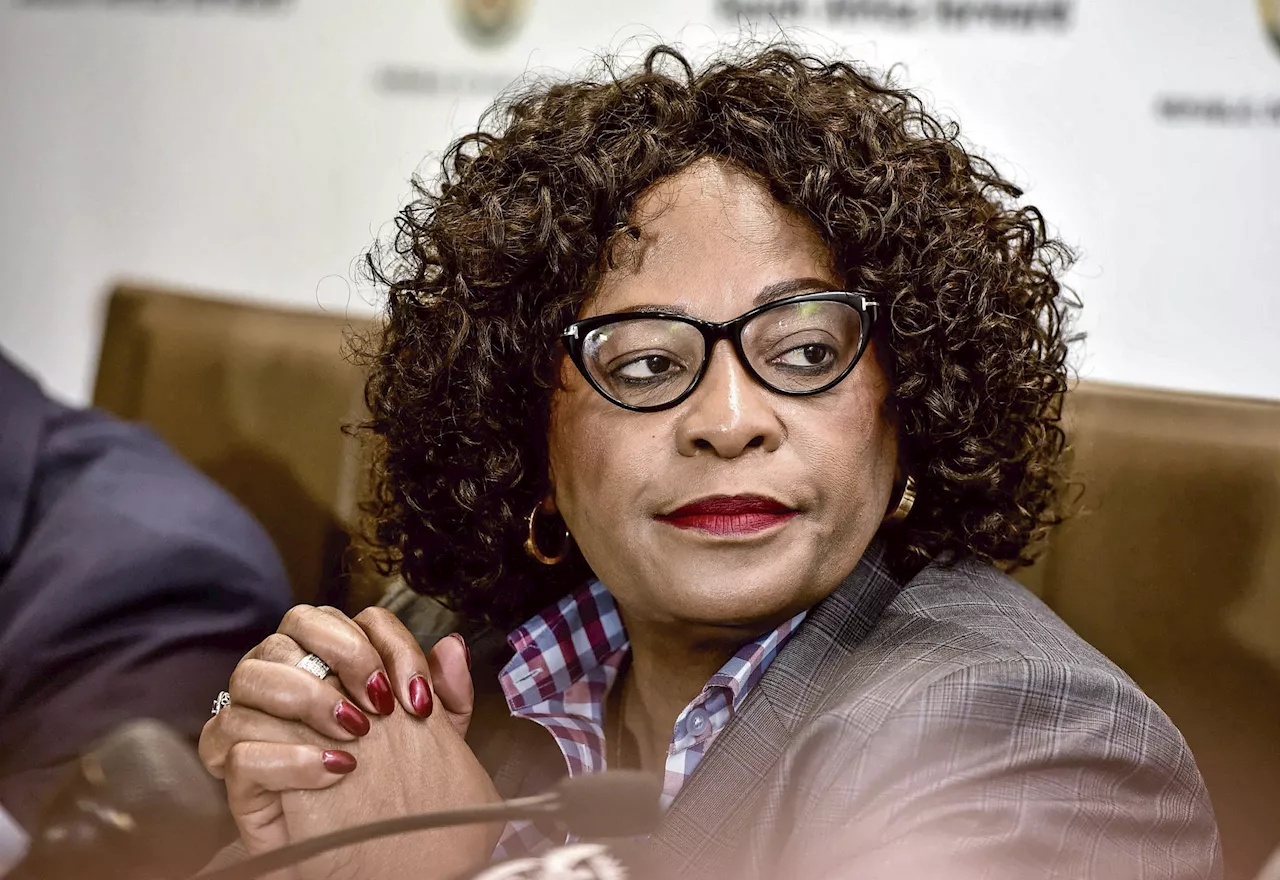 Nomvula Mokonyane: We are not here to canvas for the DA’s Cilliers Brink