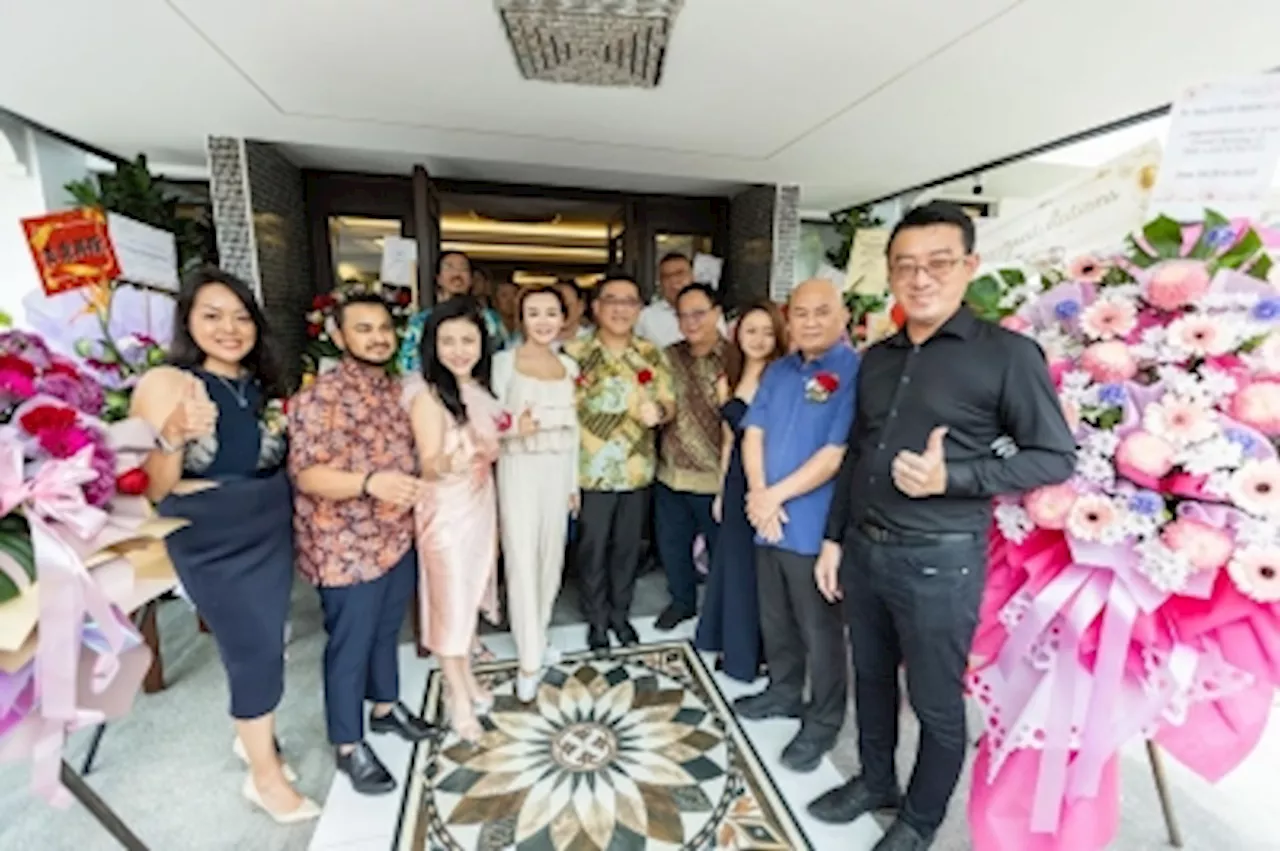 Retired Hong Kong actress Amy Yip visits Malaysia for the first time to open her boutique hotel in Penang