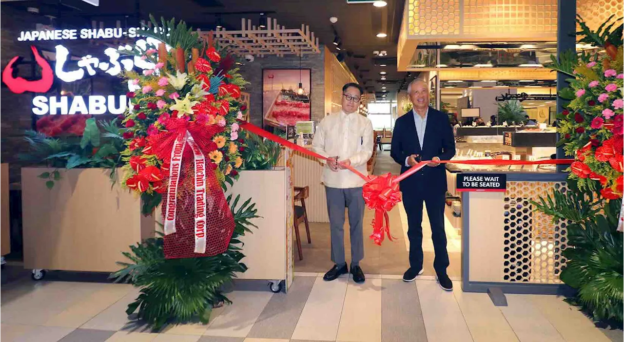 Shaburi Mitsukoshi BGC holds grand opening