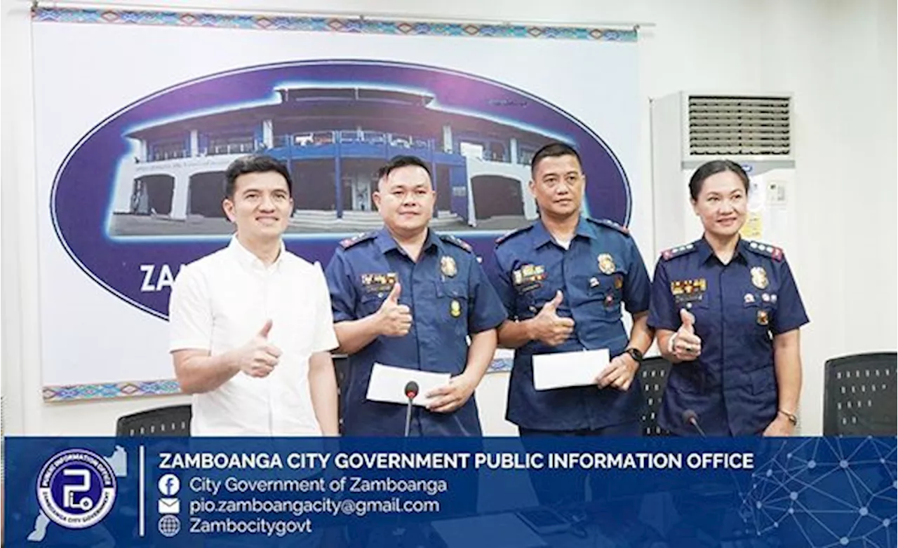 Zamboanga City cops rewarded P200,000 for arrest of 2 gunmen