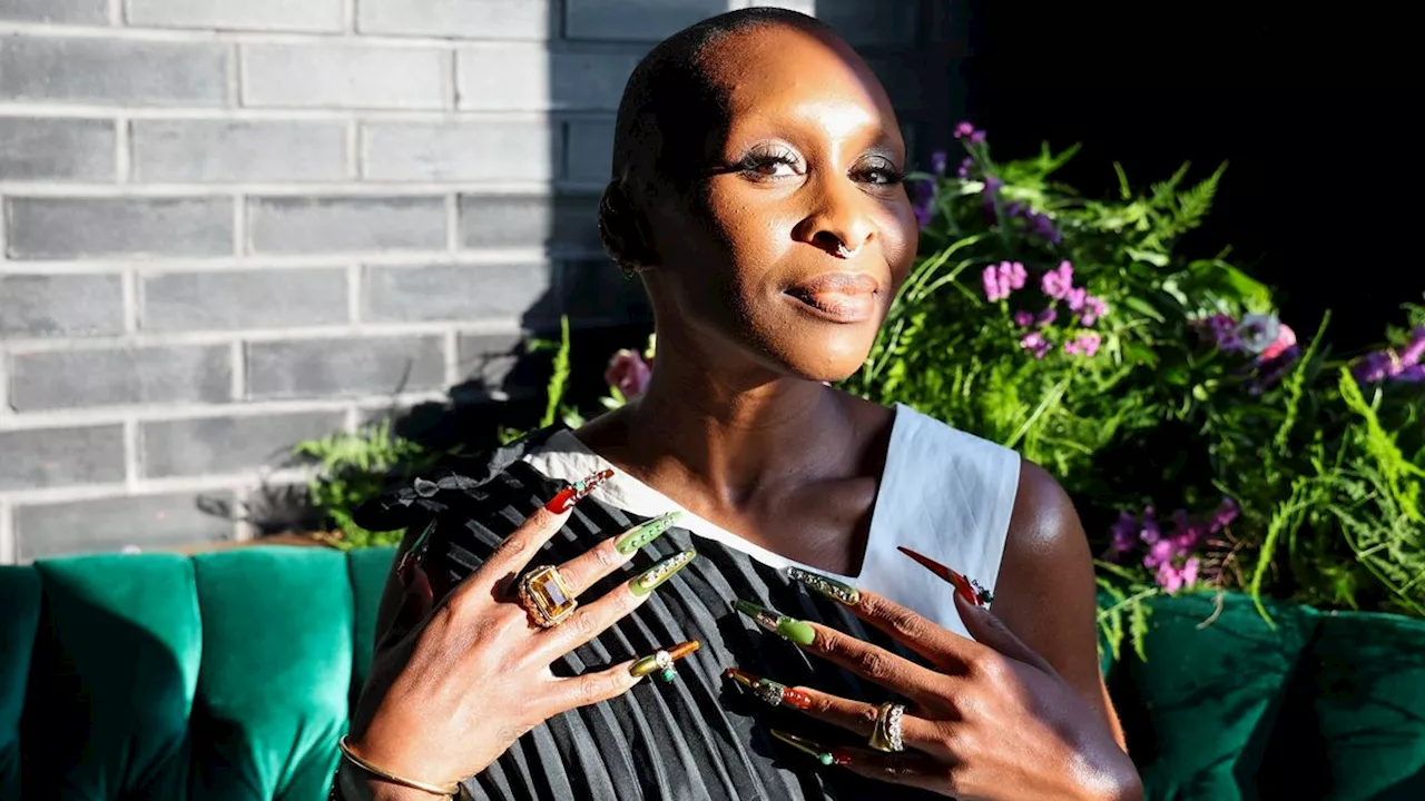 Cynthia Erivo Brings 'Extravagant' Nail Trends to 'Wicked' for a Very Symbolic Reason