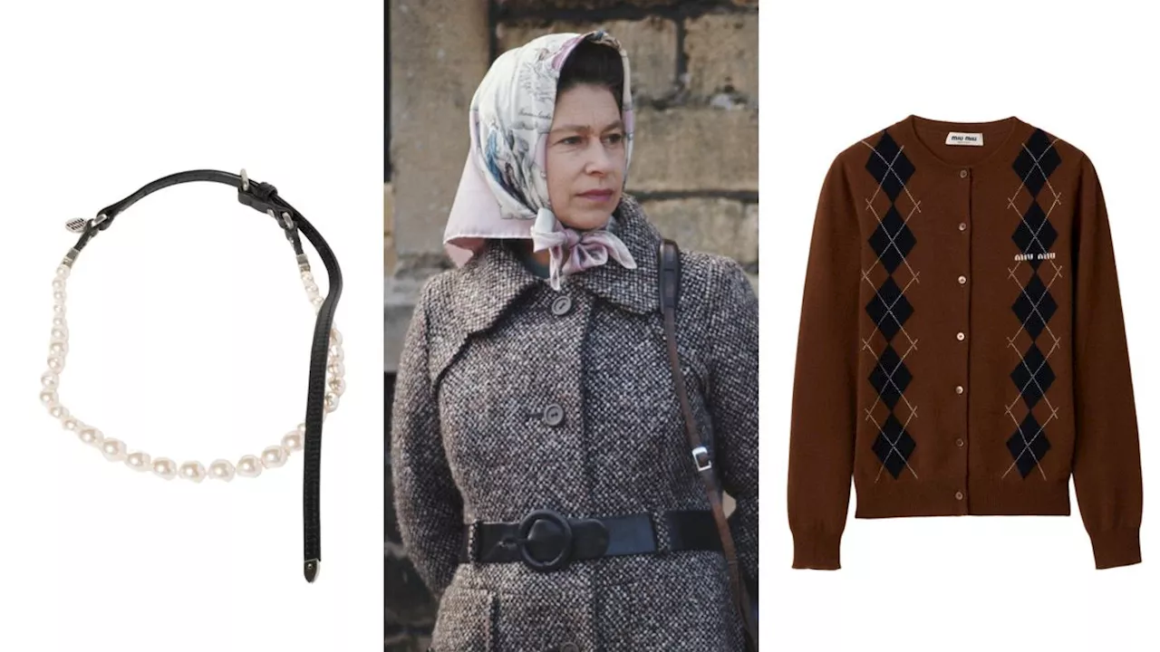 Queen Elizabeth II Is Miu Miu's Unlikely Source of Inspiration for a New 'Balmoral' Collection