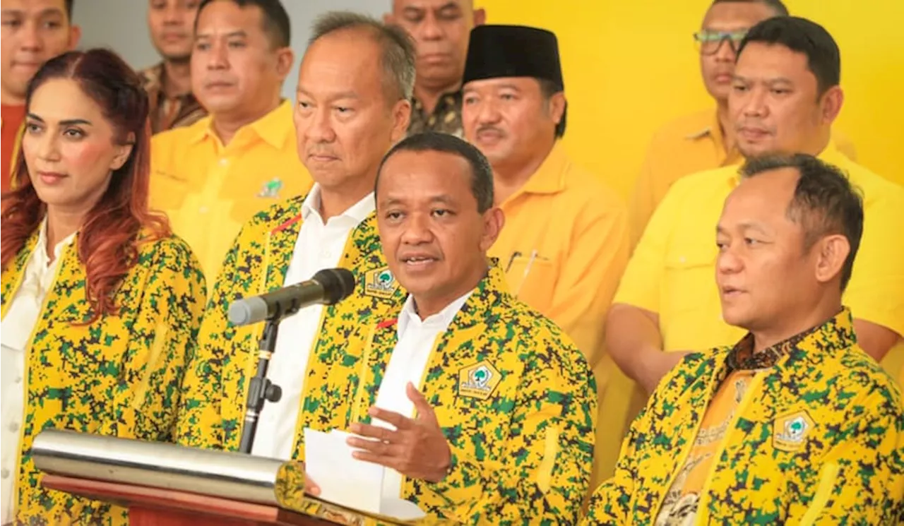 Bahlil Disebut Sudah Kantongi Nama Calon Wakil Ketua DPR RI dari Golkar