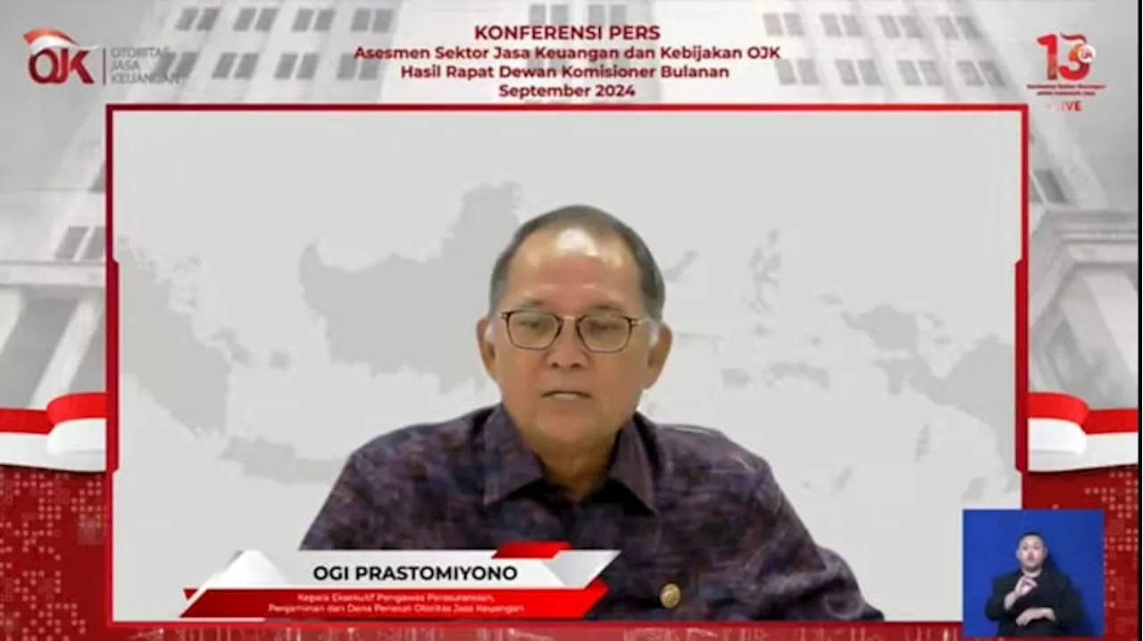 OJK Pembubaran Jiwasraya Menunggu PP Terbit