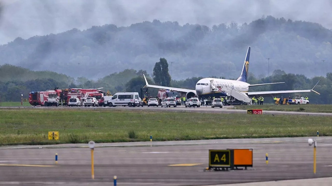 At Orio al Serio Airport, Flights Suspended After Ryanair Wheel Explosion