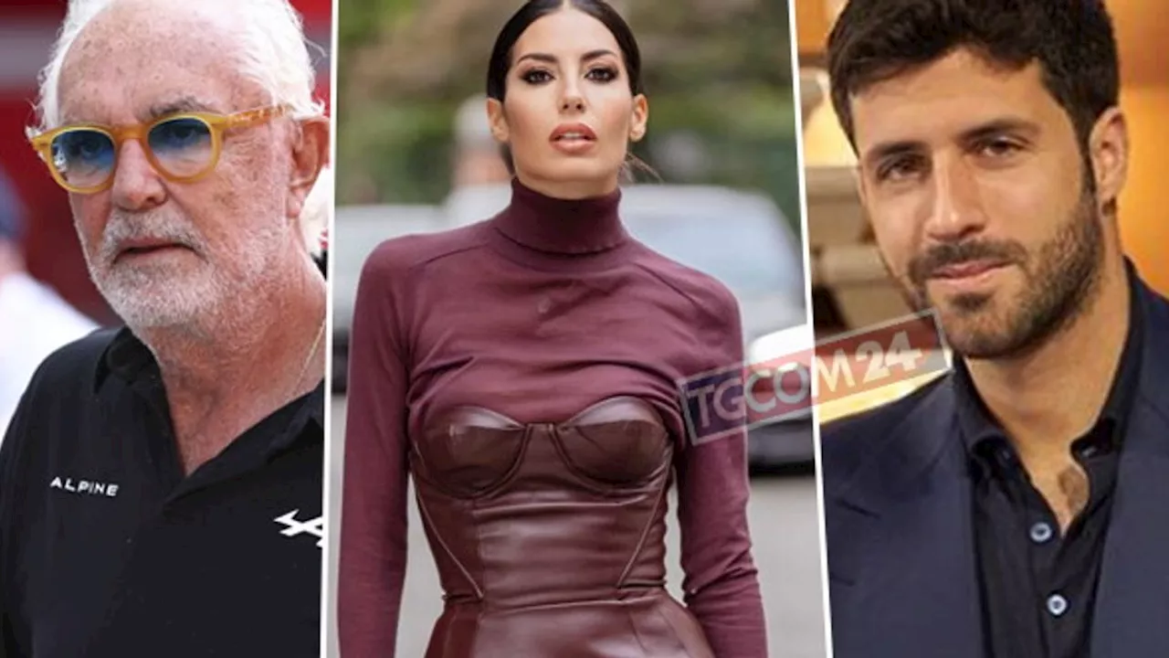 Elisabetta Gregoraci e Flavio Briatore vicini vicini, lei è tornata single?