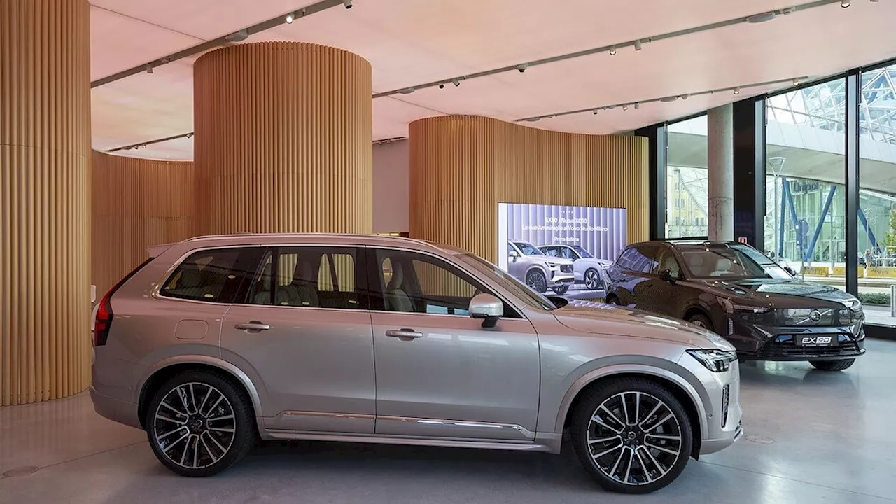 Nuove Volvo EX90 e XC90