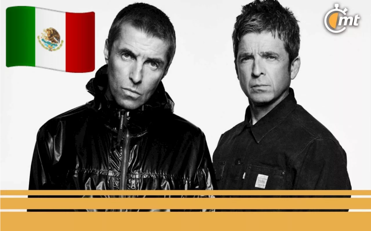 ¡CONFIRMADO! Oasis regresa a México: ¿Cuándo salen a la venta los boletos?