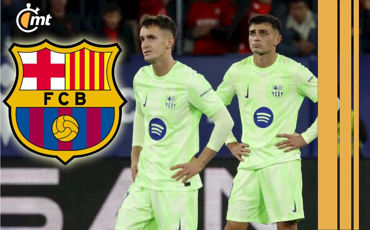 FC Barcelona registra pérdidas de casi ¡100 MILLONES de euros!