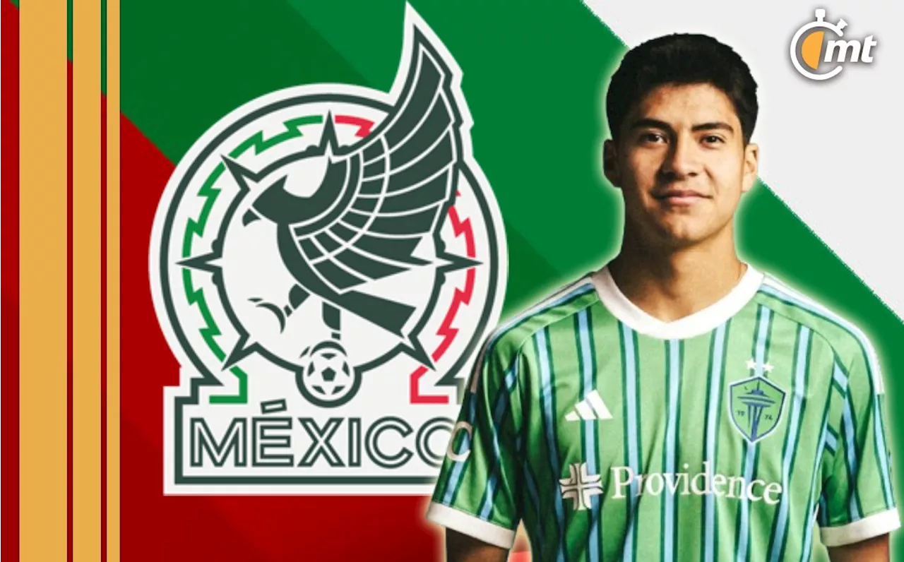 Obed Vargas será la novedad en la convocatoria de Aguirre con la Selección Mexicana