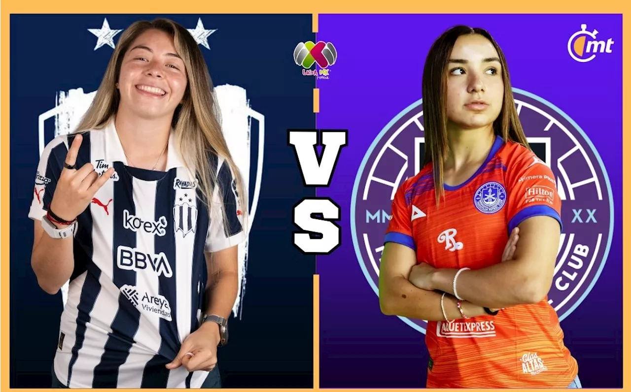 Rayadas vs Mazatlán: A qué hora y dónde ver partido de Liga MX Femenil