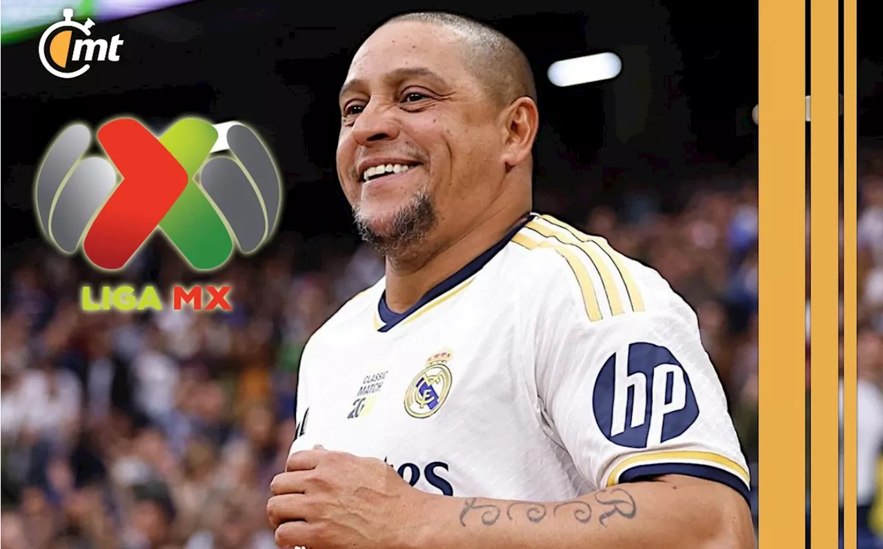 Roberto Carlos lanza PEDRADA al futbol de México en crítica sobre el Derbi madrileño