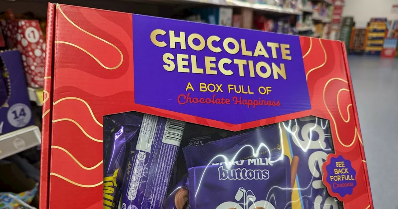 B&M's exclusive Cadbury Chocolate Selection box is back this Christmas