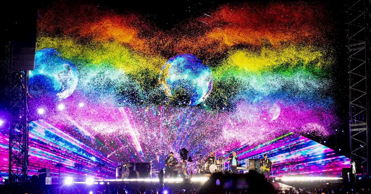 'Coldplay live is unmissable, here is how to get tickets for their 2025 shows'