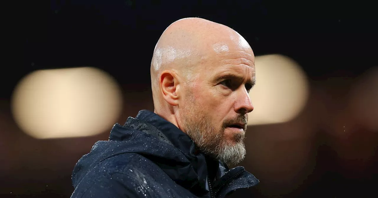 Erik ten Hag sack verdict delivered as Man Utd given clear instruction