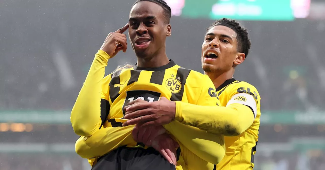 now I'm Europe's next star thanks to Sancho and Bellingham