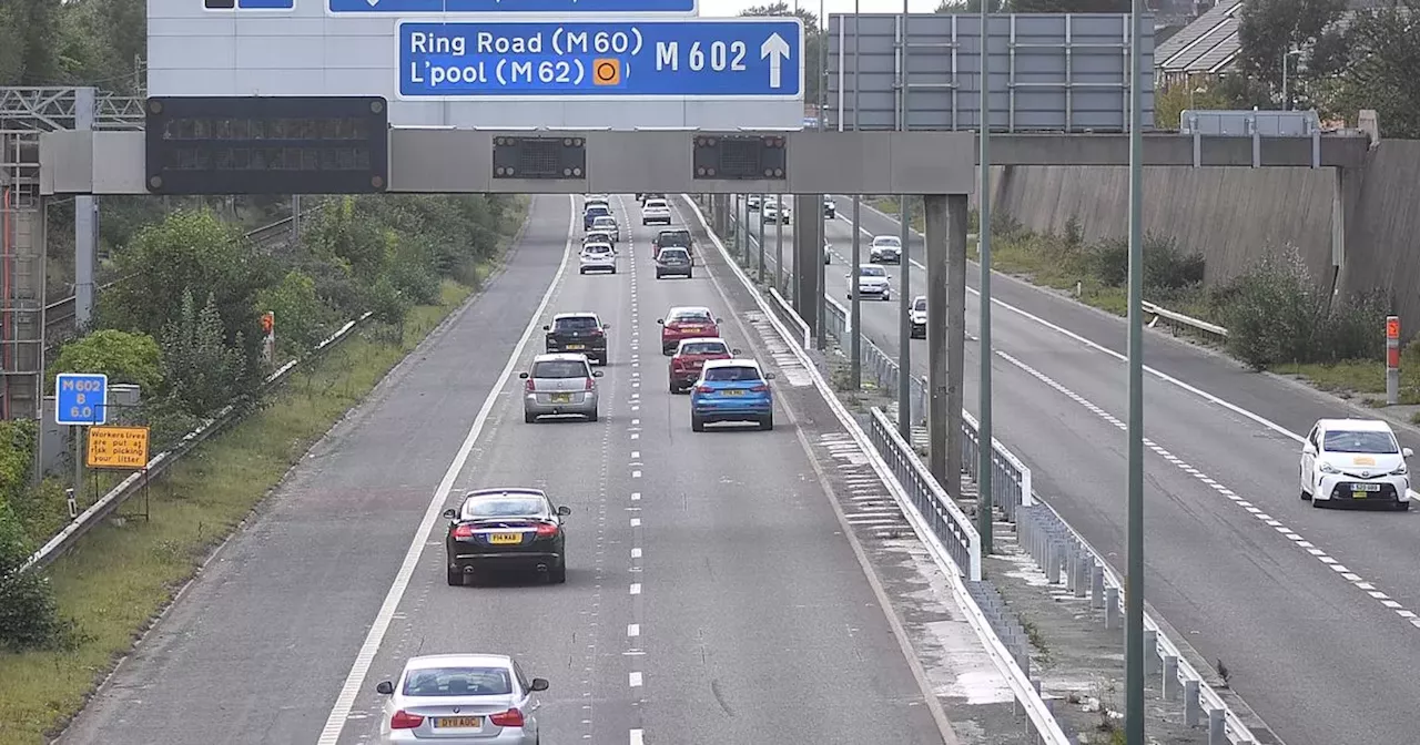 Speed limit on major Greater Manchester motorway to rise after four year 'trial'