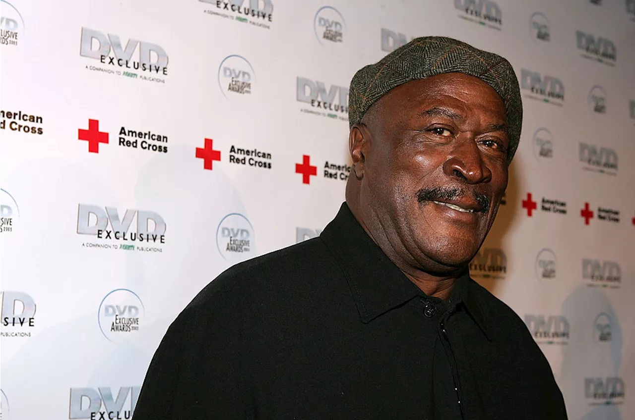 John Amos dies at 84; actor was famed for roles in ‘Roots’ and ‘Good Times’