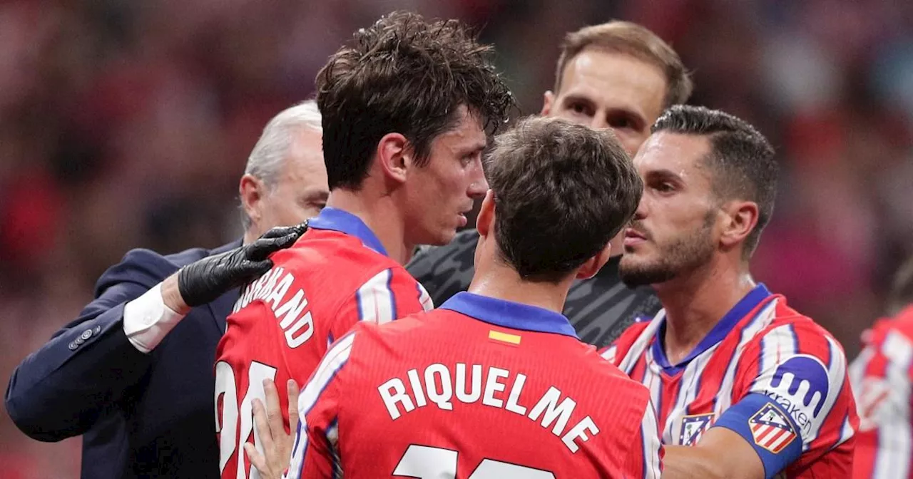 Atletico Madrid confirm Euro 2024 winner suffered 'traumatic brain injury' vs Real Madrid