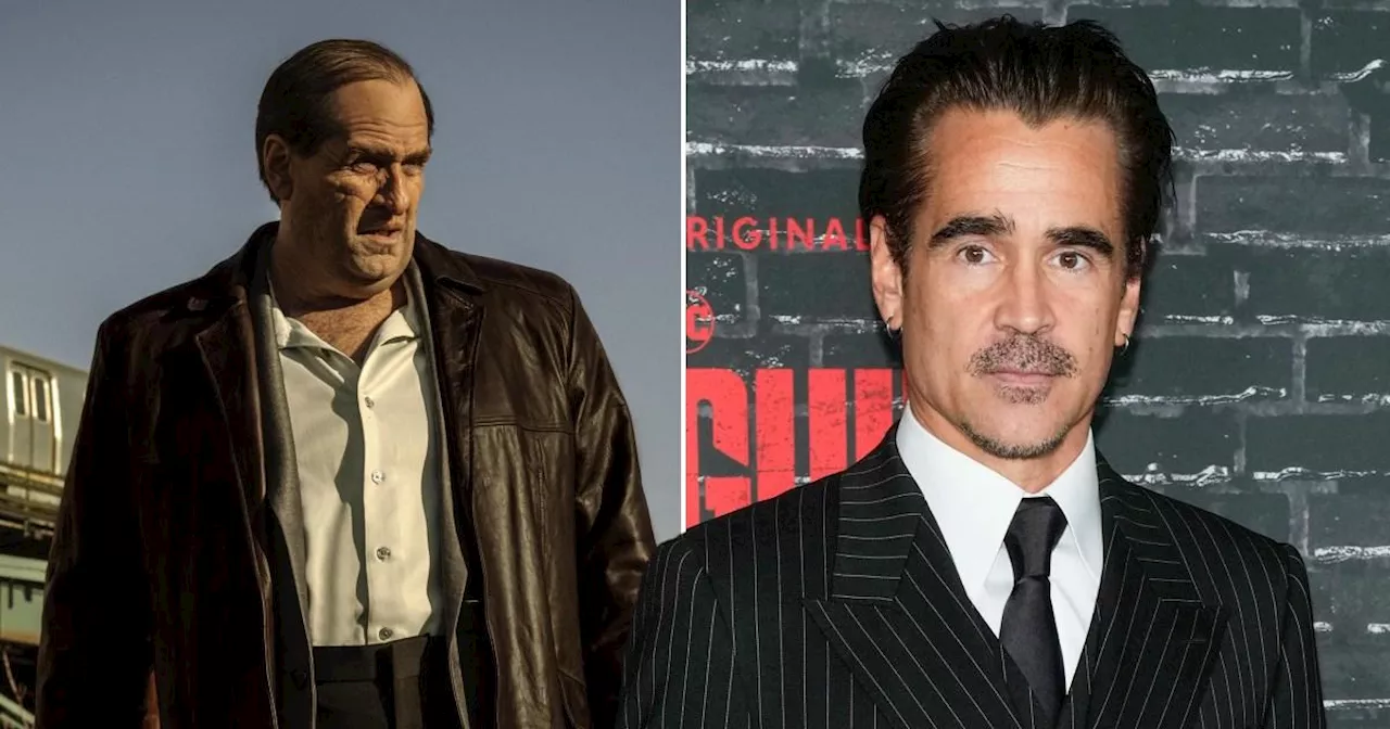 Colin Farrell responds to comparison to 'one of TV’s best performances’