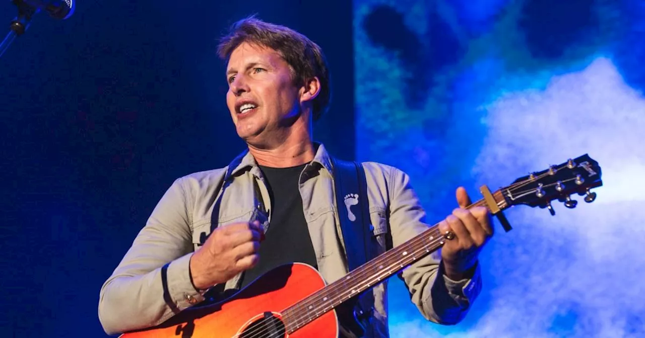 James Blunt will change his name to 'anything' the public wants on one condition