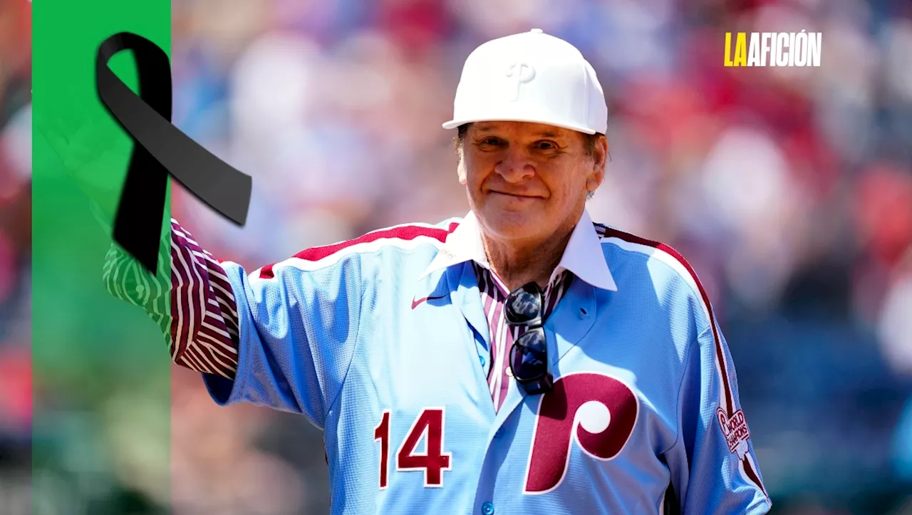 Muere Pete Rose, líder de imparables de la MLB a los 83 años